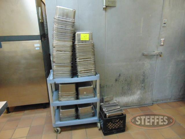 Cart w-metal warmer containers,_1.JPG